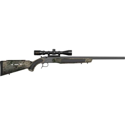 Cva Accura Mr-x .45 Cal 26" Tb - Grey-nit-rt Rockslide W-3-9x40