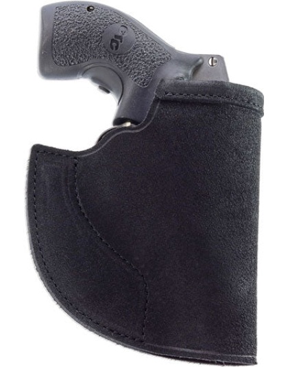 Galco Pocket Protector Holster - Rh Leather S&w J Fr 2 1-8" Blk