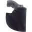 Galco Pocket Protector Holster - Rh Leather S&w J Fr 2 1-8" Blk