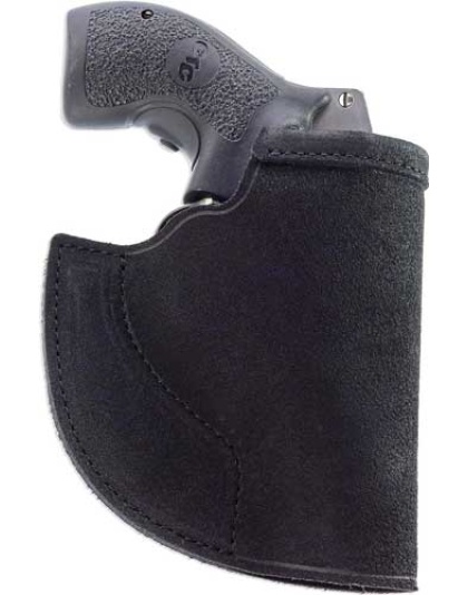 Galco Pocket Protector Holster - Rh Leather S&w J Fr 2 1-8" Blk