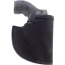 Galco Pocket Protector Holster - Rh Leather S&w J Fr 2 1-8" Blk