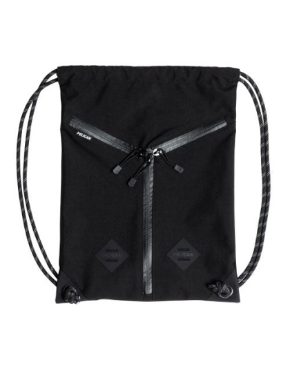 Pelican Field Pack Waterproof - W-tri-zip System Stealth Blk!