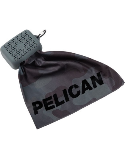 Pelican Multi Use Towel W- - Carry Case Shadow Camo!