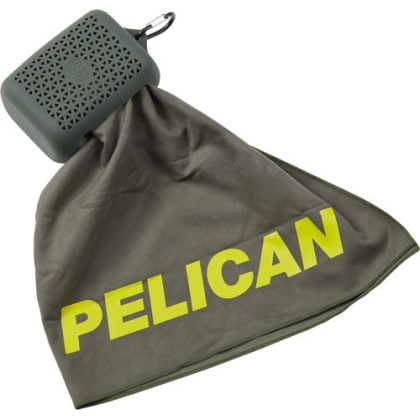 Pelican Multi Use Towel W- - Carry Case Olive Drab!