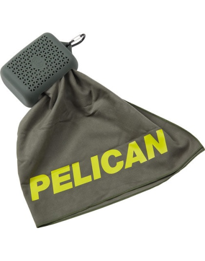 Pelican Multi Use Towel W- - Carry Case Olive Drab!