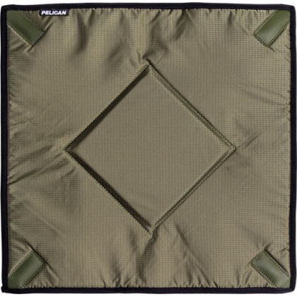 Pelican Small Gear Wrap Olive - Drab 16"x16" Packable!