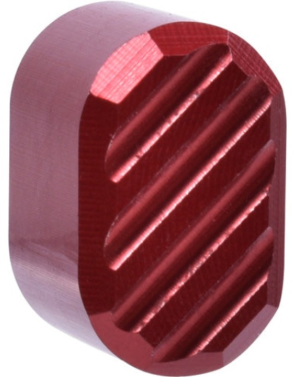 Phase 5 Magazine Release - Button For Ar-15 Red