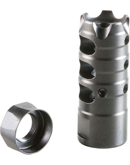 Pof-usa Muzzle Brake Triple - Port .223-5.56mm Ar-15 1-2x28