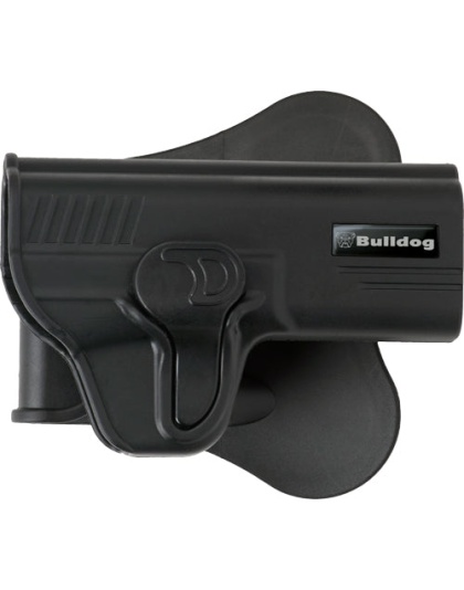Bulldog Polymer Iwb Holster - Rh S&w J-frm & Taurus 85 Blk
