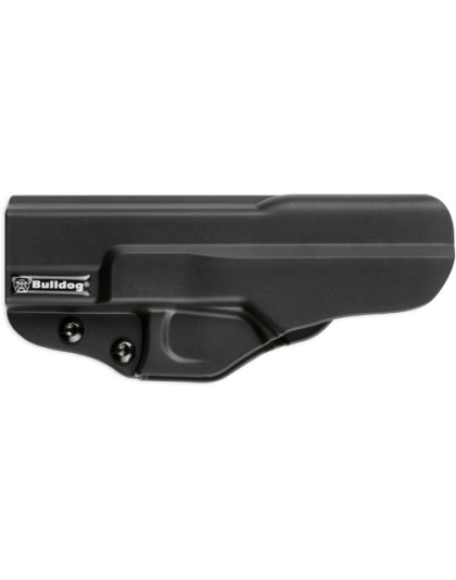 Bulldog Polymer Iwb Holster - Rh S&w M&p Shield 9-40 Blk