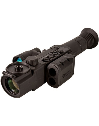 Pulsar Digisight Ultra N455 - Lrf 4.5-18 Digi Night Vis Scp