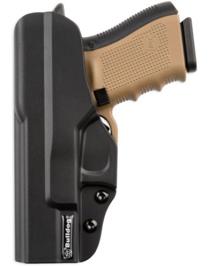 Bulldog Polymer Iwb Holster - Rh Glock 172231 Gen 1-5 Blk
