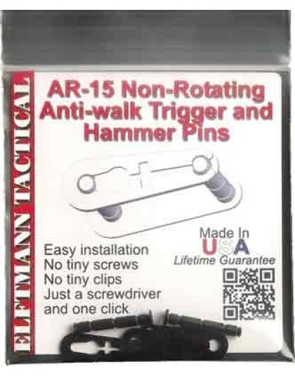 Elftmann Trigger Pins Set - Anti-walk Anti-rotation