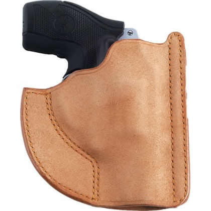 Galco Front Pocket Horsehide - Hlster Rh S&w J Fr 2 1-8" Nat