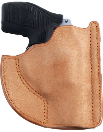 Galco Front Pocket Horsehide - Hlster Rh S&w J Fr 2 1-8" Nat