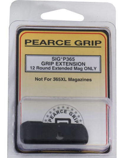 Pearce Grip Extension For - Sig P365 9mm Extra 1-4" Extnsn