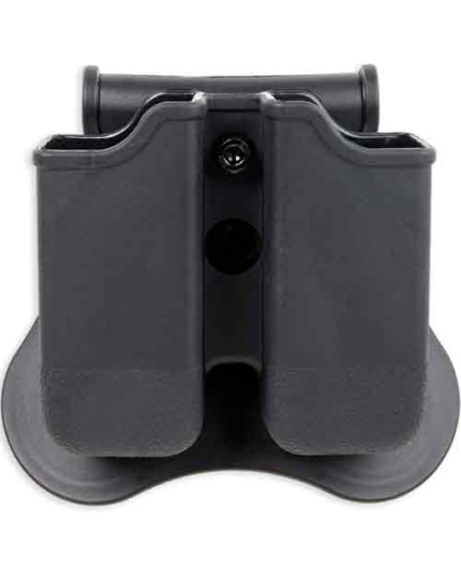 Bulldog Double Polymer Mag Hld - Glk 17-19-22-23-26-27-31-32-33