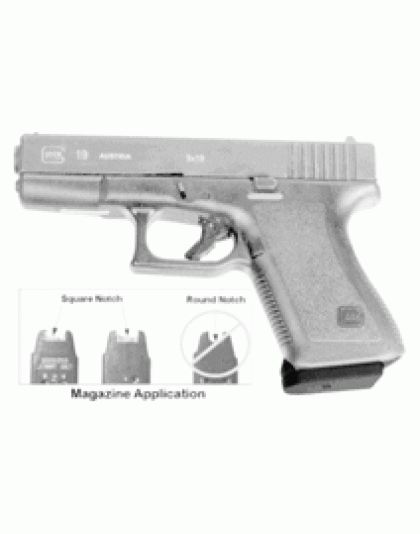 Pearce Grip Enhancer For - Glock Dropfree Magazines