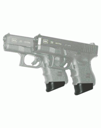 Pearce Grip Extension Plus For - Glock 26 27 33 39