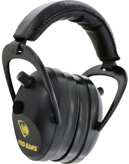 Pro Ears Gold Ii 26 Ear Muff - Electronic W-padded Base Blk