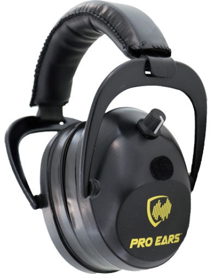 Pro Ears Gold Ii 26 Ear Muff - Electronic W-padded Base Blk