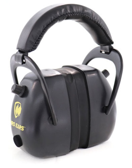 Pro Ears Gold Ii 30 Ear Muff - Electronic W-padded Base Blk