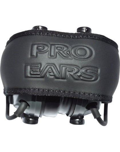 Pro Ears Silver 22 Ear Muff - Electronic W-padded Base Blk