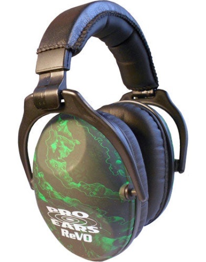 Pro Ears Revo Ear Muff - Passive Zombie Pattern