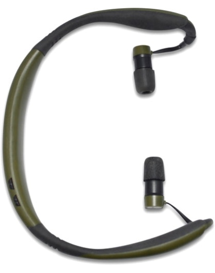 Pro Ears Stealth 28 Ear Buds - Rechargeable Green