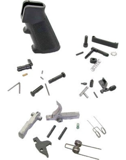 Anderson Complete Lower Parts - Kit For Ar-15 S-s Trigger