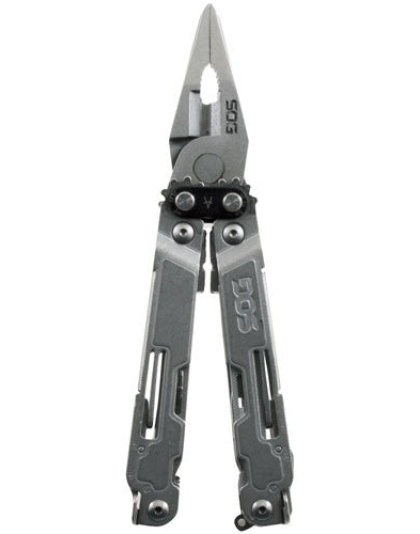 Sog Multi-tool Poweraccess Dlx - Stonewash W-sheath-hex Bit Kit
