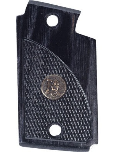 Pachmayr Laminated Wood Grips - Sig P938 Blk-gray Checkered<