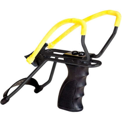 Daisy Slingshot For Up To - 1-2" Glass Or Steel Shot