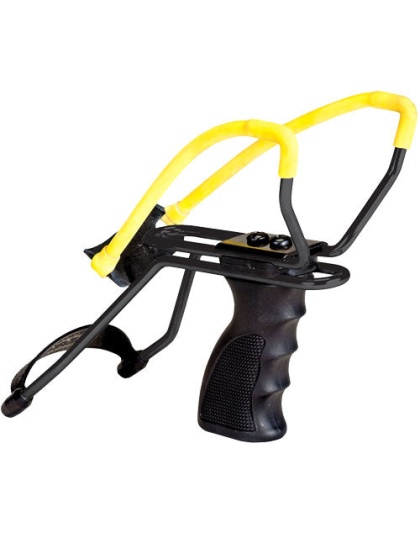 Daisy Slingshot For Up To - 1-2" Glass Or Steel Shot