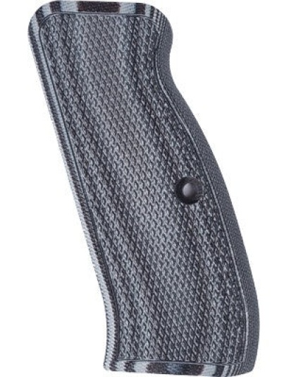 Pachmayr Dominator G10 Grips - Cz 75 Gray-black Checkered