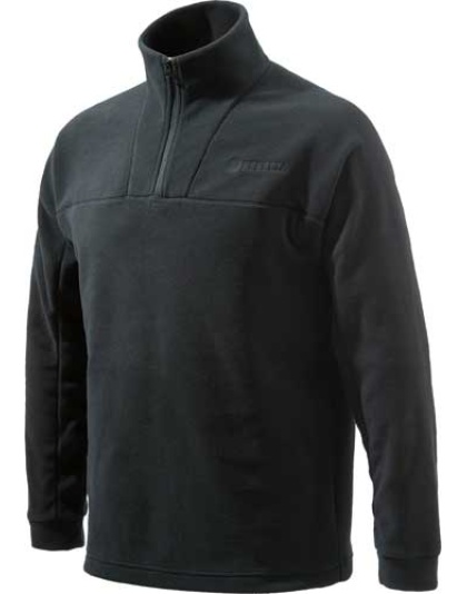 Beretta Jacket Fleece 1-2 Zip - X-large Black