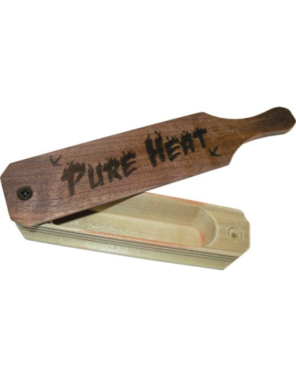 Pittman Game Calls Pure Heat - Box Turkey Call Hand-tuned