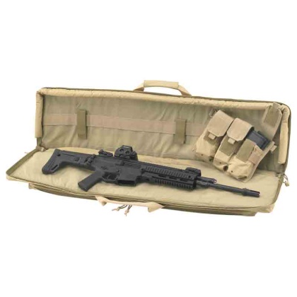 Us Peacekeeper 36" Rat Case - Tan Rapid Assault Case