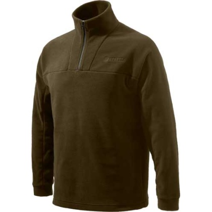 Beretta Jacket Fleece 1-2 Zip - 2x-large Brown