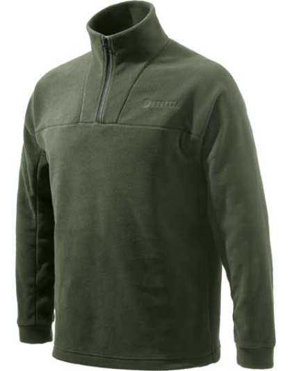 Beretta Jacket Fleece 1-2 Zip - 3x-large Dark Green