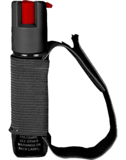 Sabre Red Pepper Gel Spray The - Runner Hand Strap 22gr Black