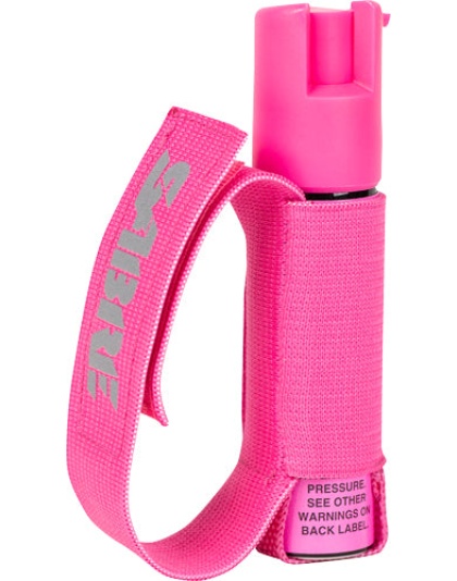 Sabre Red Pepper Gel Spray The - Runner Hand Strap 22gr Pink