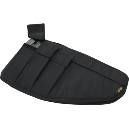Us Peacekeeper 26" Smg-sbr Cse - 3 Mag Pouches 600 Denier Black