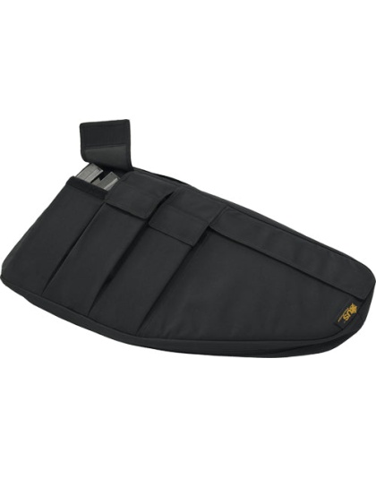 Us Peacekeeper 26" Smg-sbr Cse - 3 Mag Pouches 600 Denier Black
