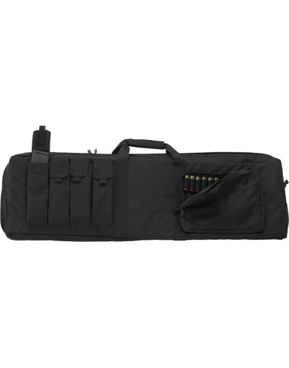 Us Peacekeeper 43" Combination - Case W- 4 Mag Holders Black