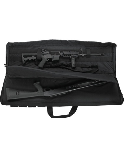 Us Peacekeeper 43" Combination - Case W- 4 Mag Holders Black