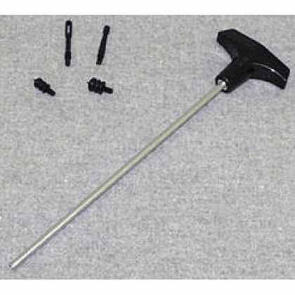 Hoppes Pistol Cleaning Rod - 1-pc. Aluminum