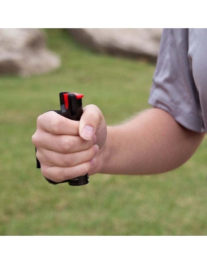 Sabre Red Pepper Gel Spray The - Runner Hand Strap 22gr Black