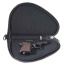 Us Peacekeeper Pistol Case 9" - Black 600 Denier Lockable