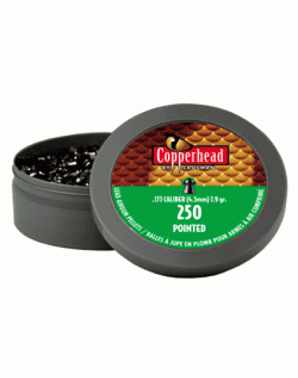 Crosman Pellets .177 Pointed- - Case Of 12 Packs Of 250 Pellet